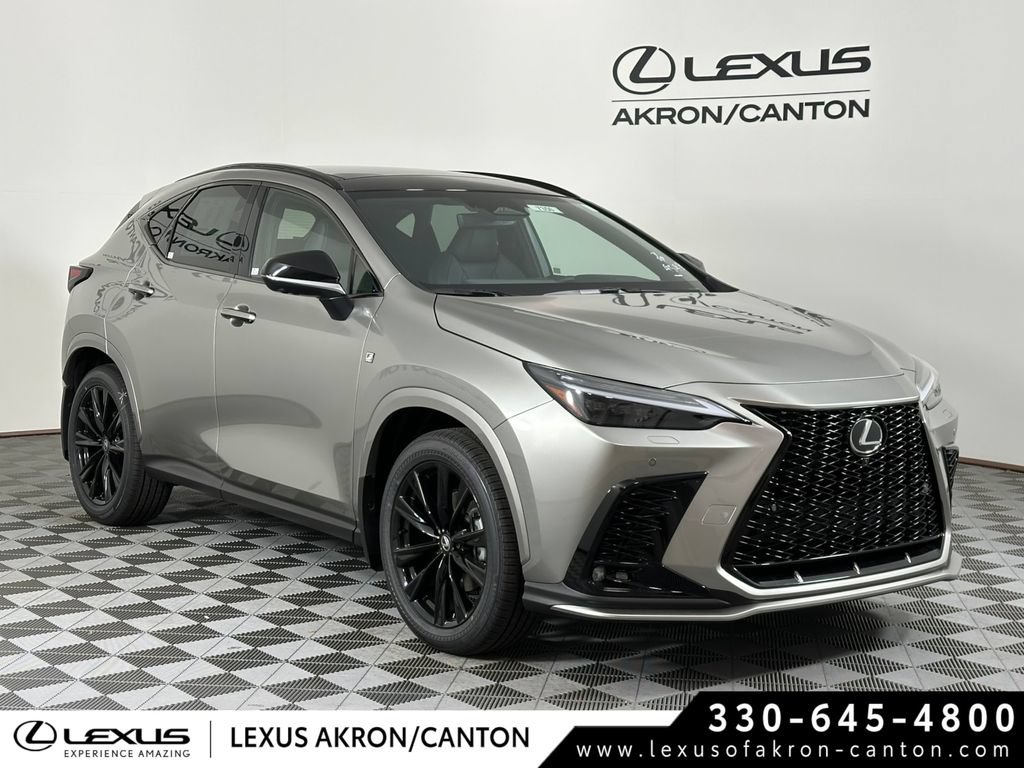 New 2026 Lexus NX 350 F Sport