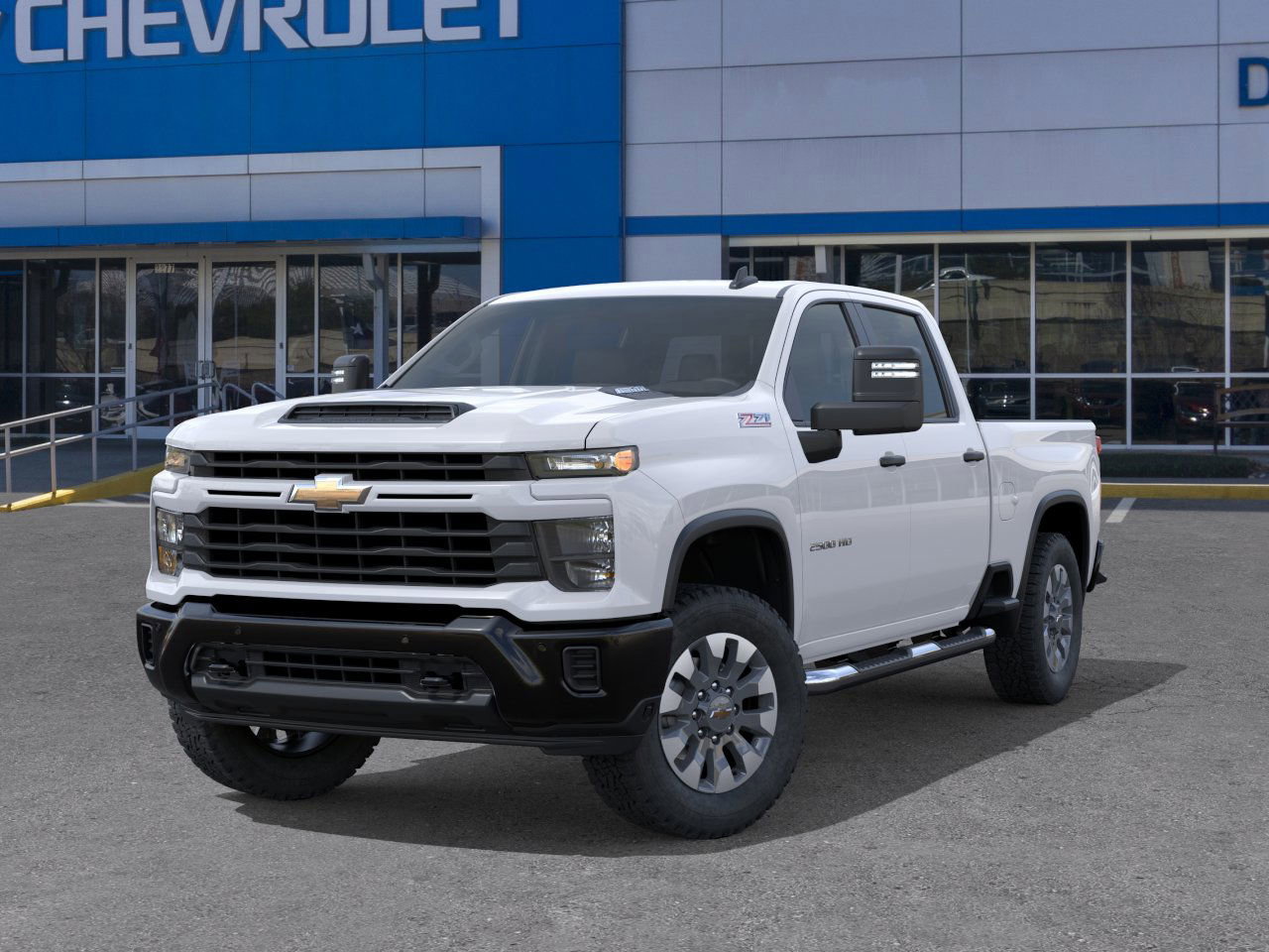 New 2026 Chevrolet Silverado 2500 Custom w/ Custom Value Package image 6