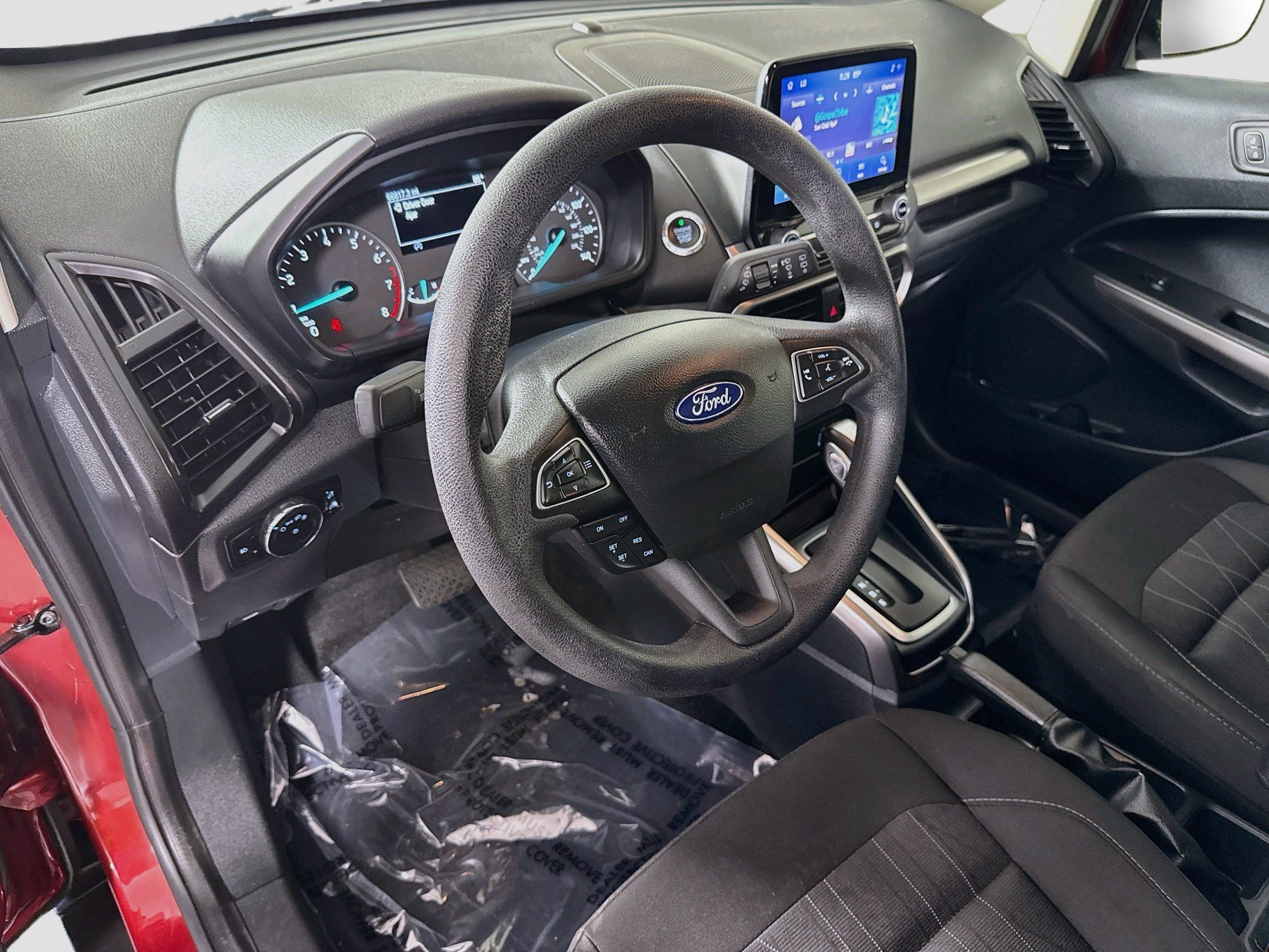 Used 2021 Ford EcoSport SE w/ SE Convenience Package FWD image 23