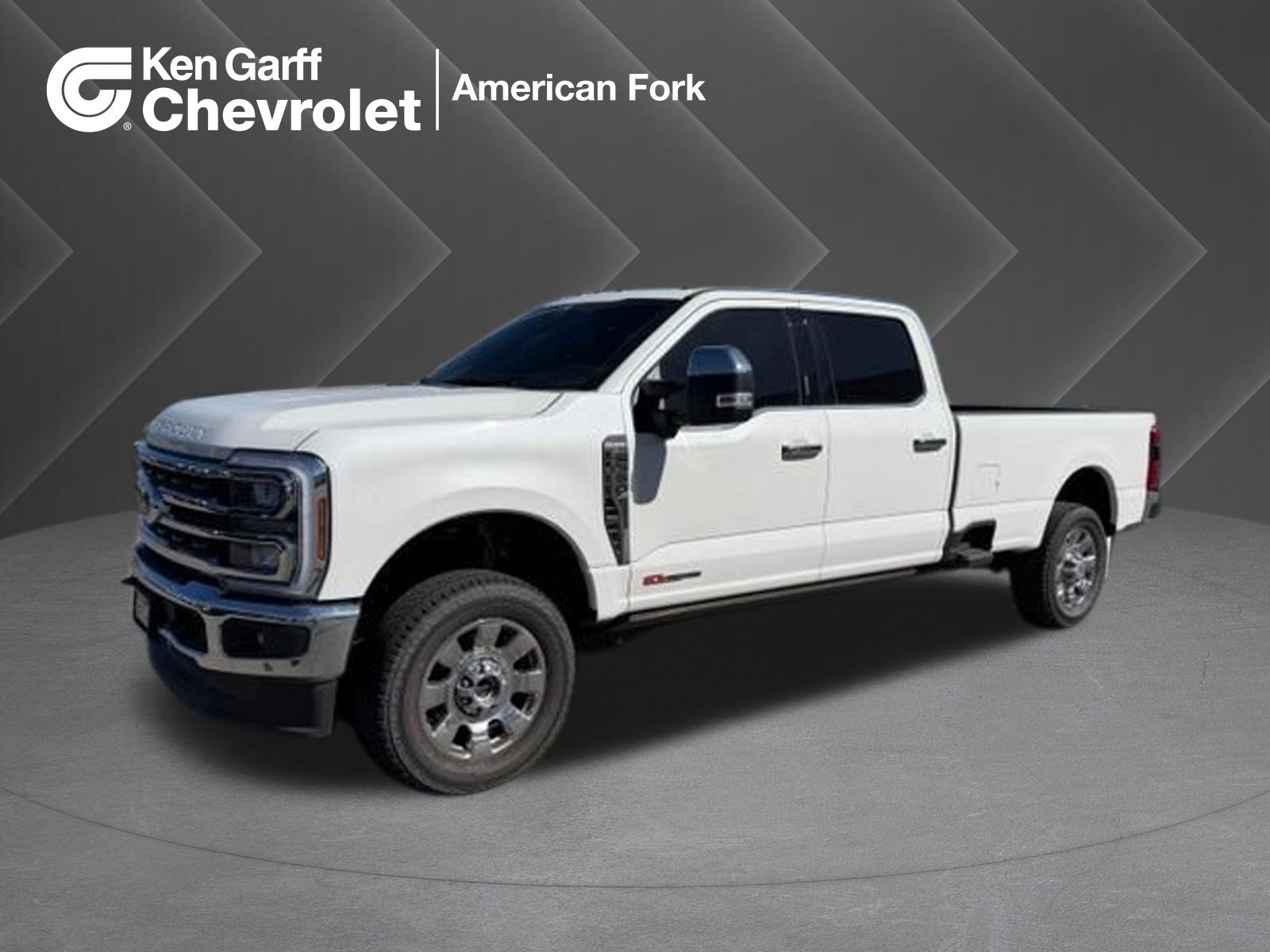 Used 2026 Ford F350 King Ranch w/ Chrome Package