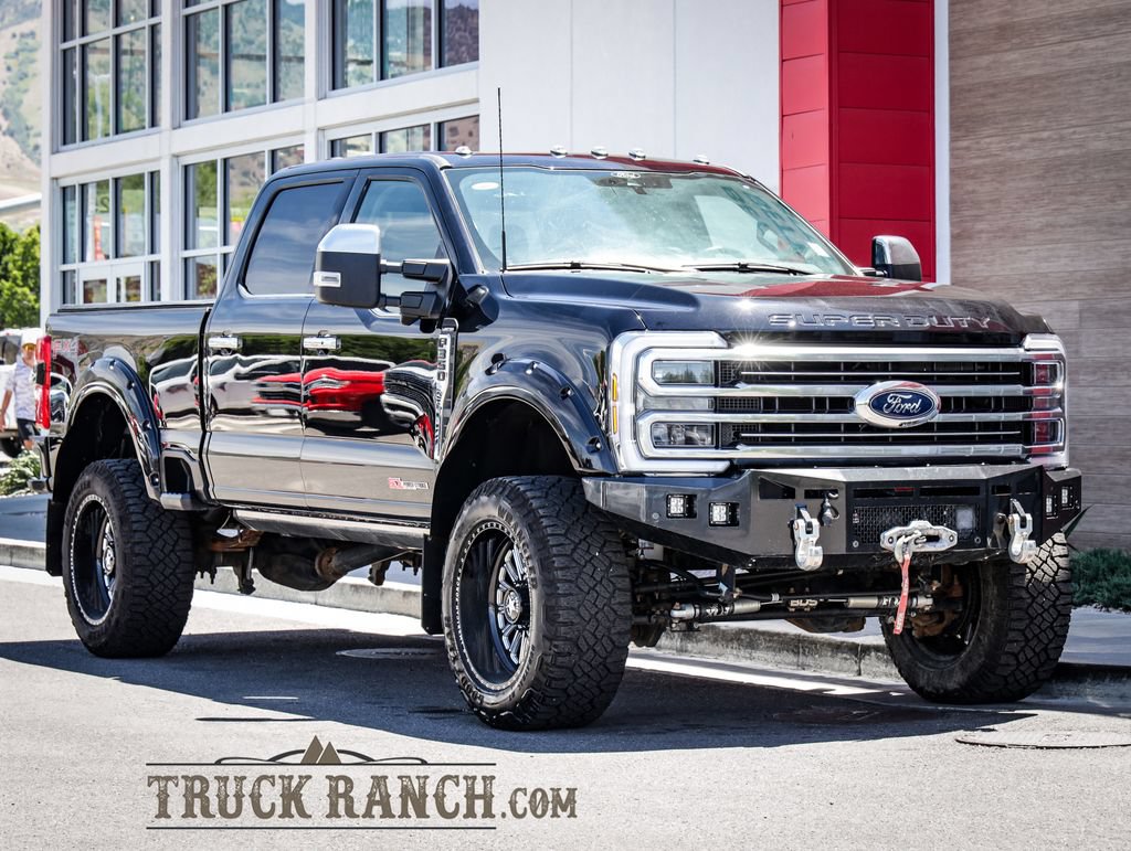 Used 2024 Ford F350 Limited w/ FX4 Off-Road Package AWD/4WD image 1