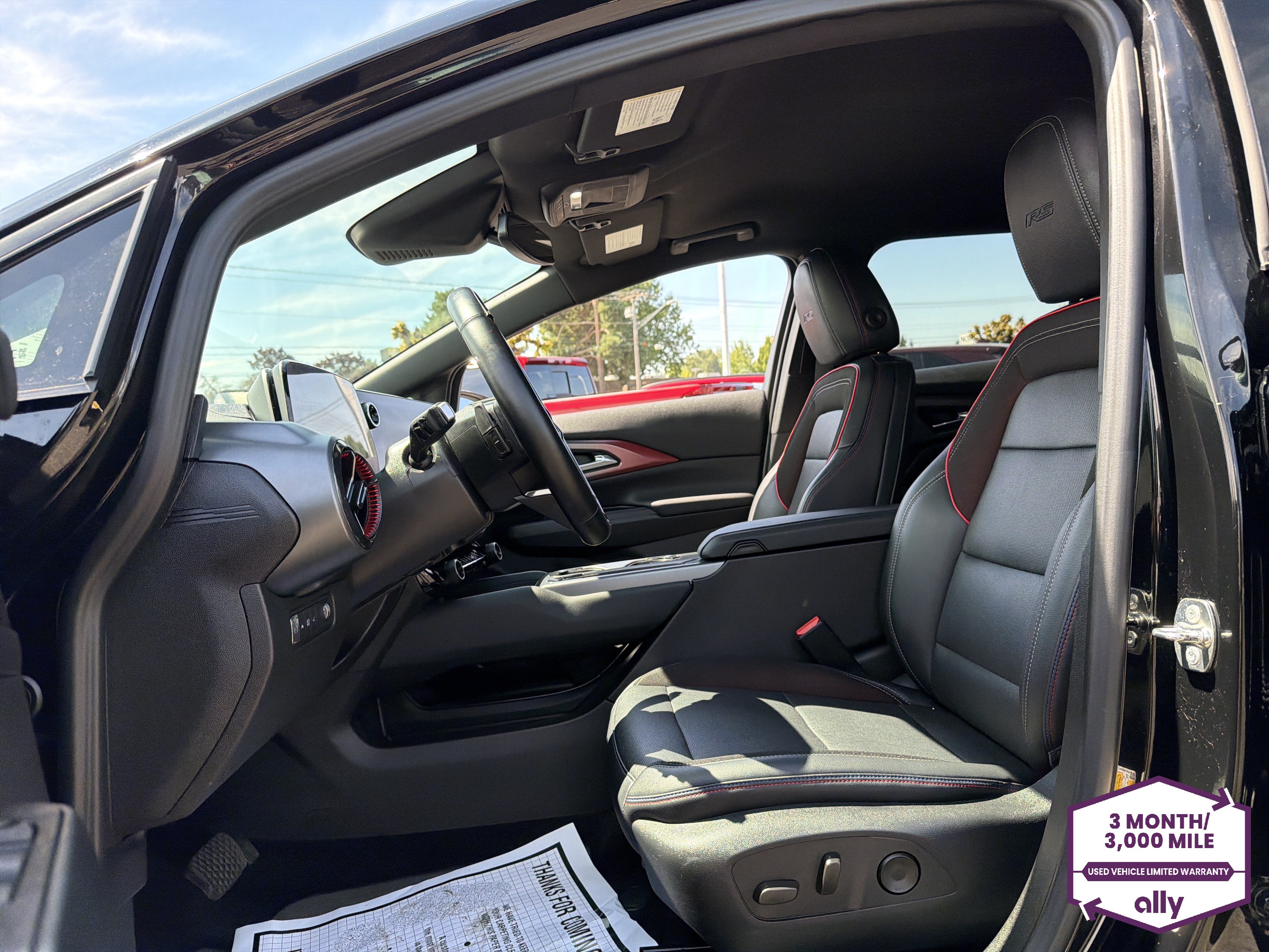 Used 2024 Chevrolet Equinox EV RS FWD image 10
