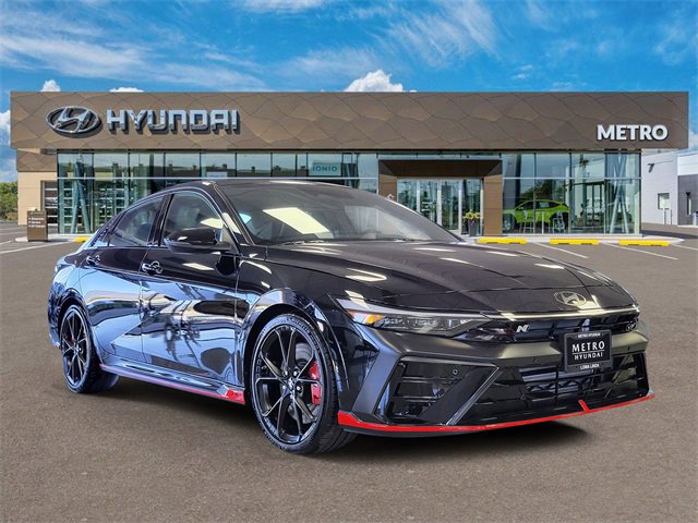 New 2026 Hyundai Elantra N Base