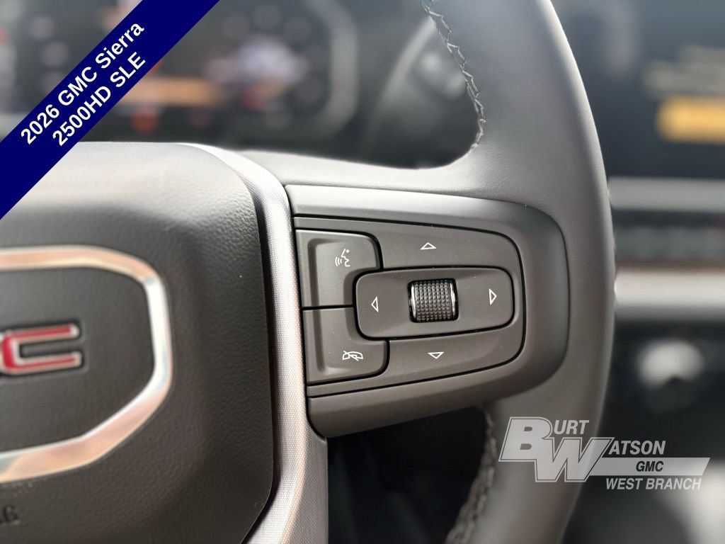 New 2026 GMC Sierra 2500 SLE w/ SLE Value Package; AWD/4WD image 14