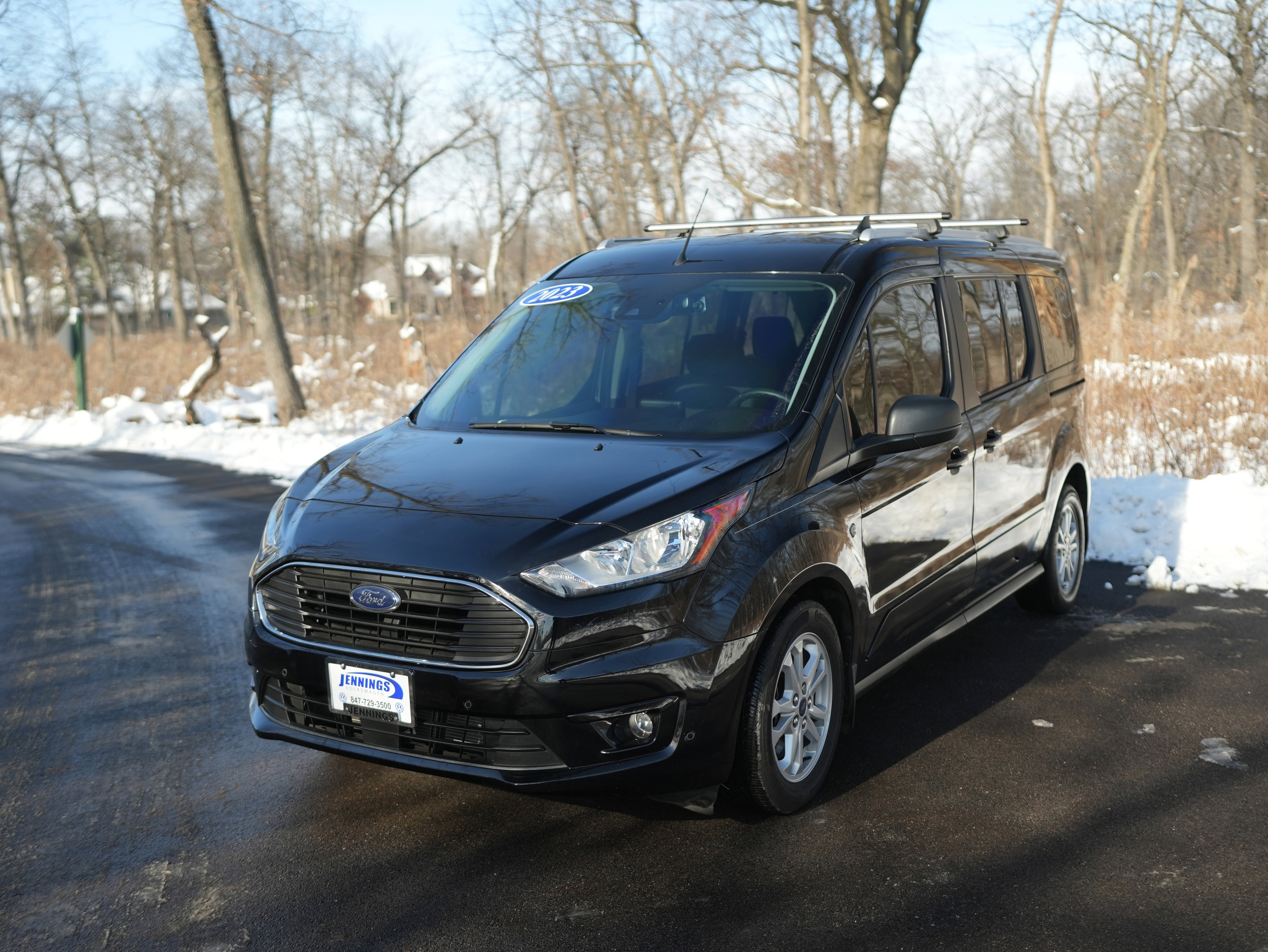 Used 2023 Ford Transit Connect XLT w/ Trailer Tow Package image 4