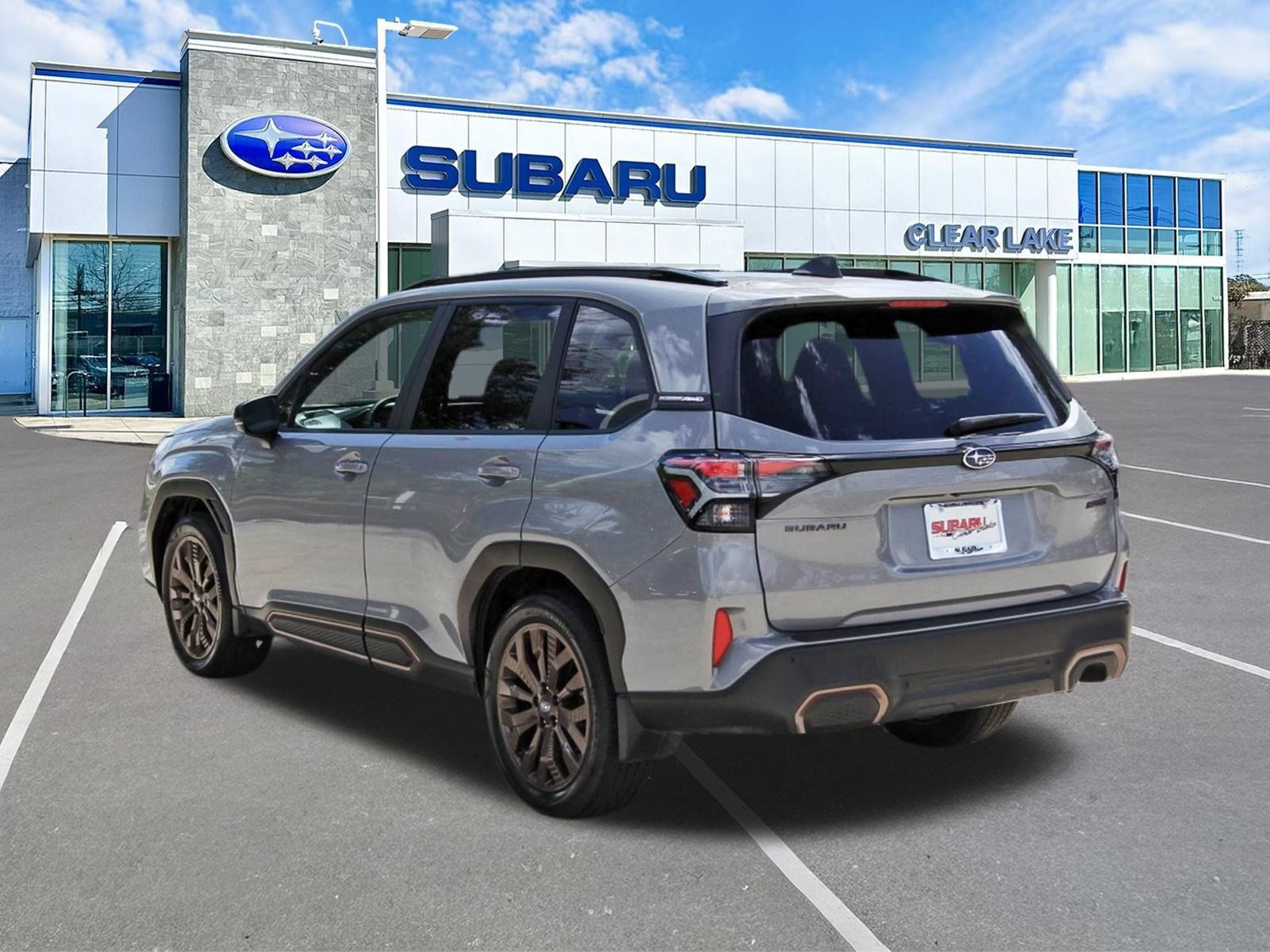 Certified 2025 Subaru Forester Sport AWD/4WD image 5