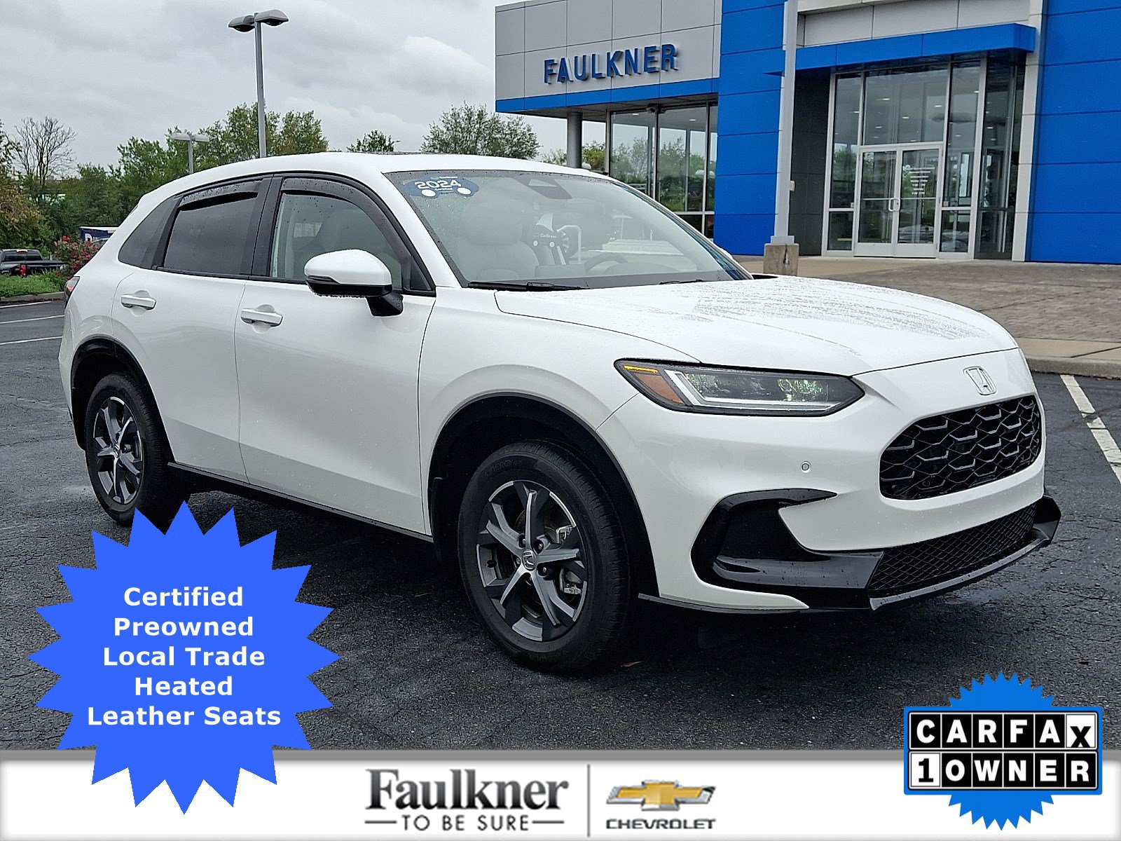 Used 2024 Honda HR-V EX-L