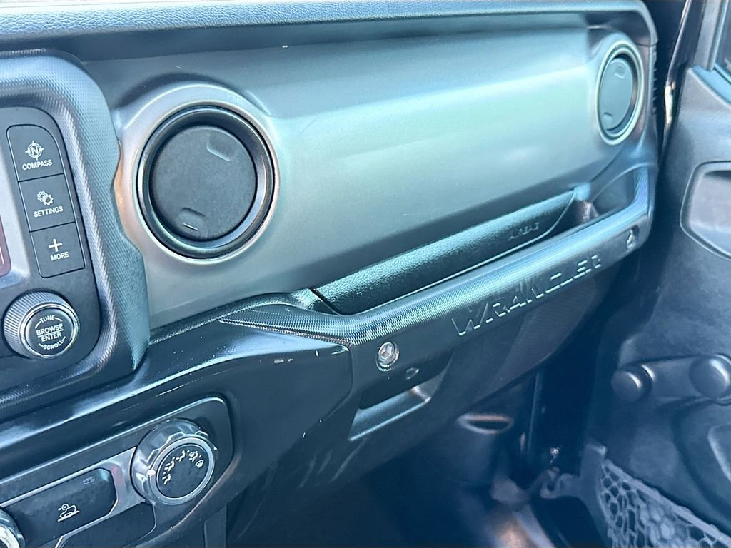 Used 2021 Jeep Wrangler Unlimited Willys image 22