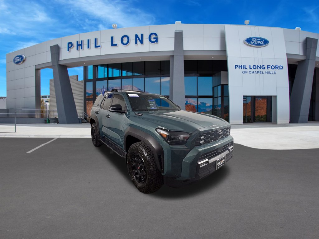 Used 2026 Toyota 4Runner TRD Off-Road Premium AWD/4WD image 7