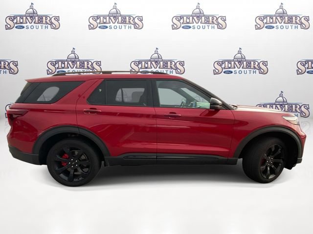 Certified 2023 Ford Explorer ST w/ Equipment Group 401A AWD/4WD image 2