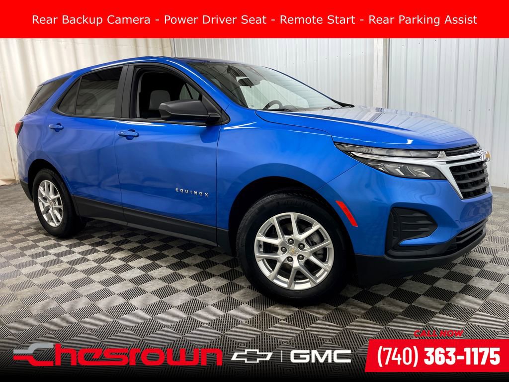Certified 2024 Chevrolet Equinox LS w/ LS Convenience Package FWD video 1