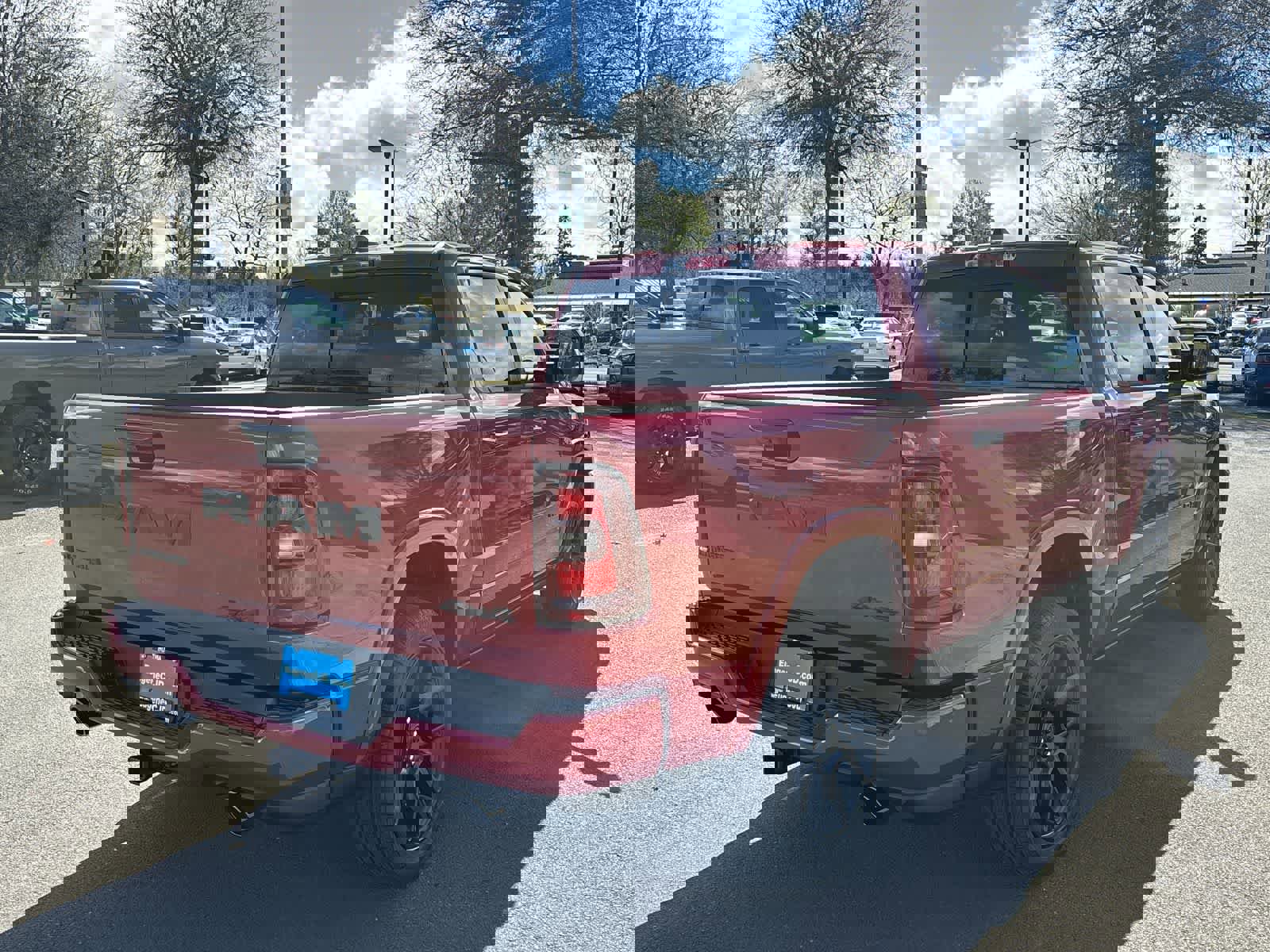 New 2026 RAM 1500 Laramie image 5