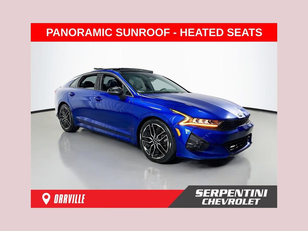 Used 2021 Kia K5 GT image 1