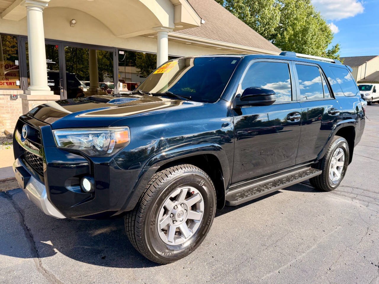 Used 2016 Toyota 4Runner Trail
