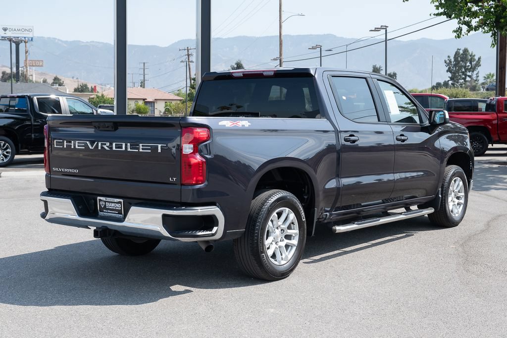 Used 2024 Chevrolet Silverado 1500 LT AWD/4WD image 4