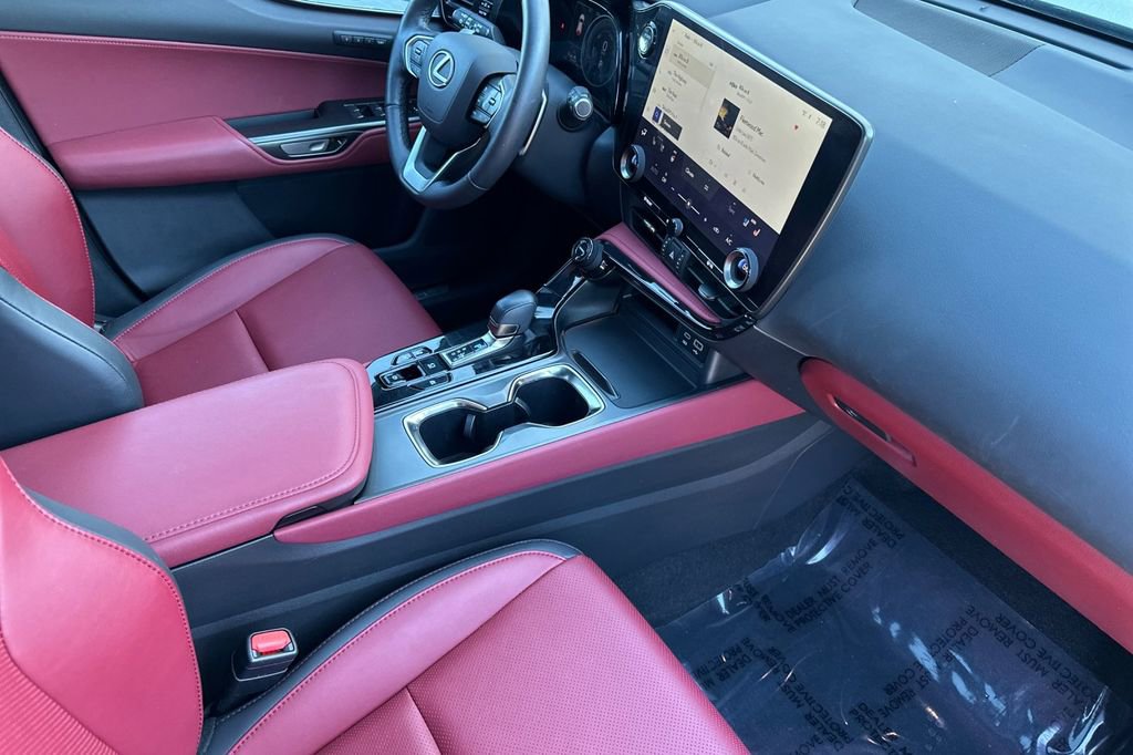 Certified 2025 Lexus NX 350h AWD w/ Cold Area Package image 16