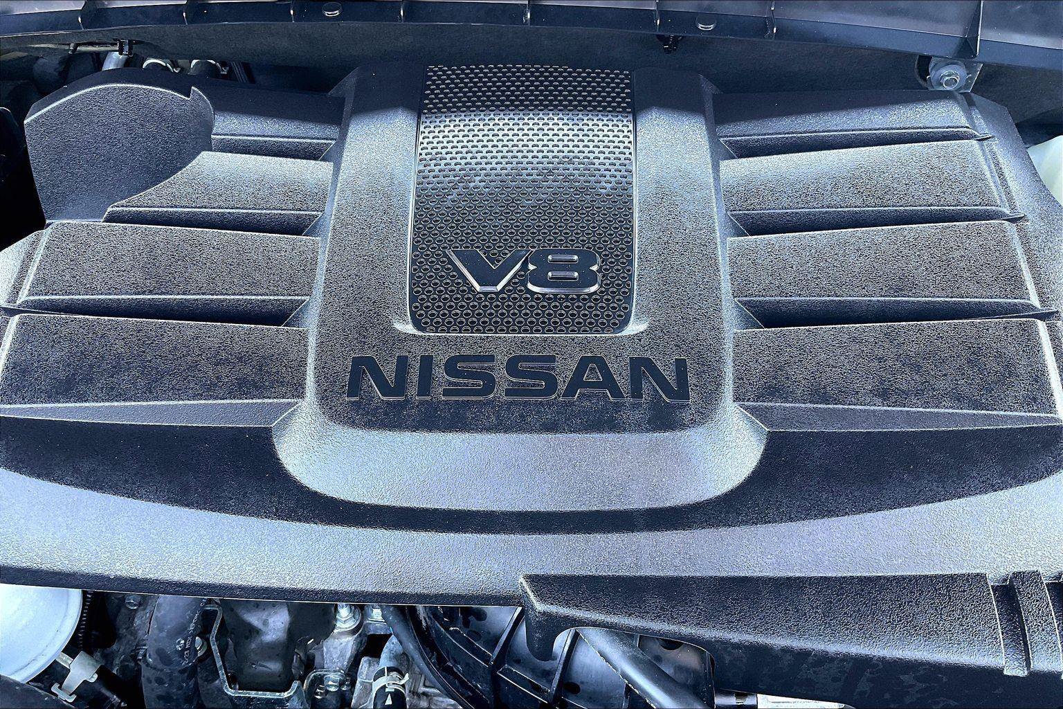 Certified 2024 Nissan Titan SV w/ SV Convenience Package RWD image 35