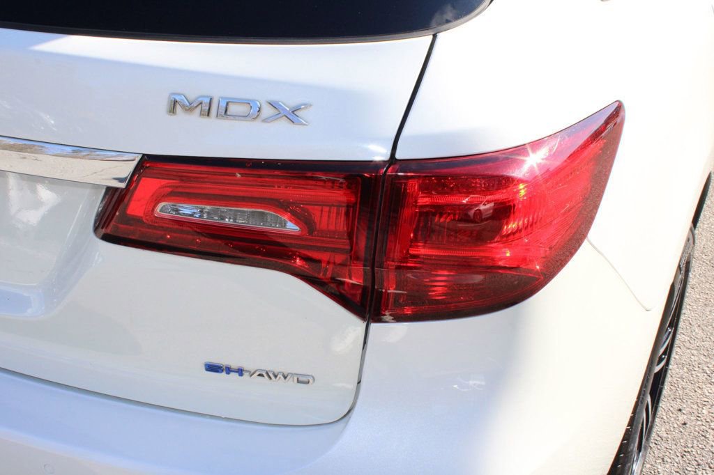 Used 2018 Acura MDX Sport Hybrid w/ Advance Pkg image 11