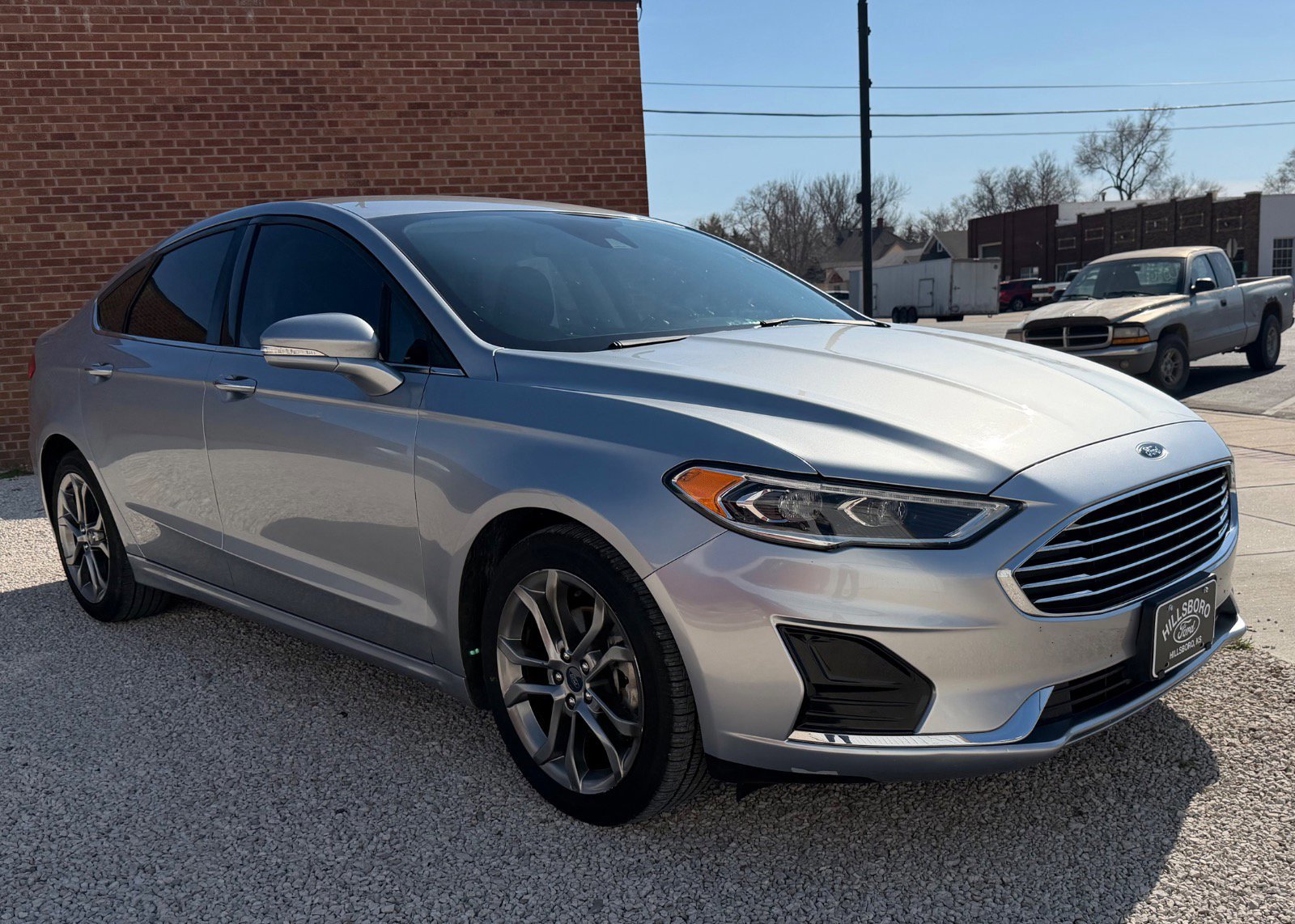 Certified 2020 Ford Fusion SEL image 1