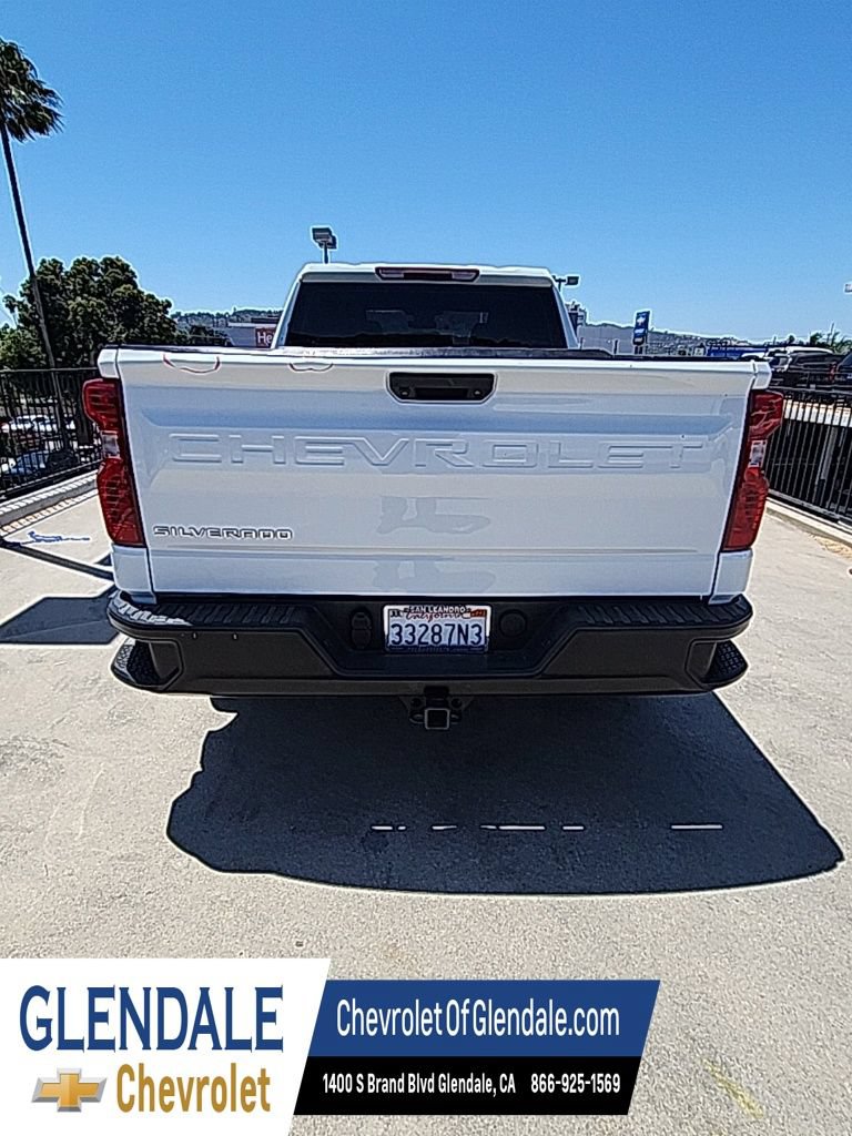 Certified 2022 Chevrolet Silverado 1500 W/T w/ Trailering Package RWD image 4