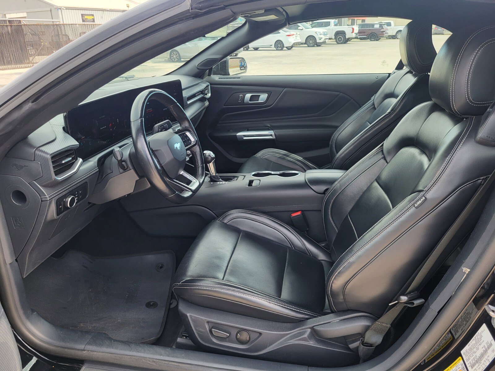 Certified 2024 Ford Mustang Premium RWD image 13