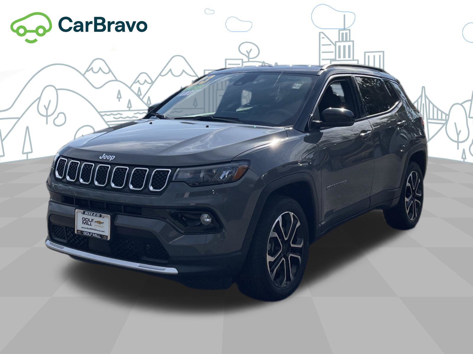 Used 2023 Jeep Compass Limited AWD/4WD image 1