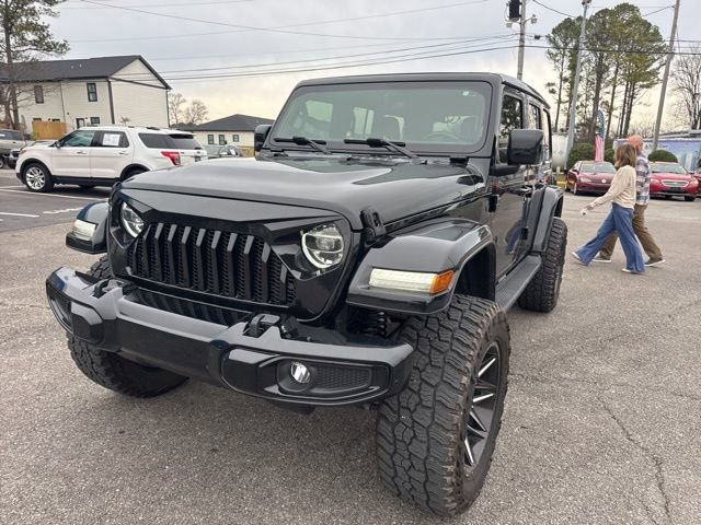 Used 2021 Jeep Wrangler Unlimited Sahara image 3