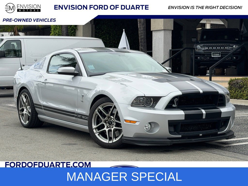 Used 2013 Ford Mustang Shelby GT500 w/ Electronics Pkg