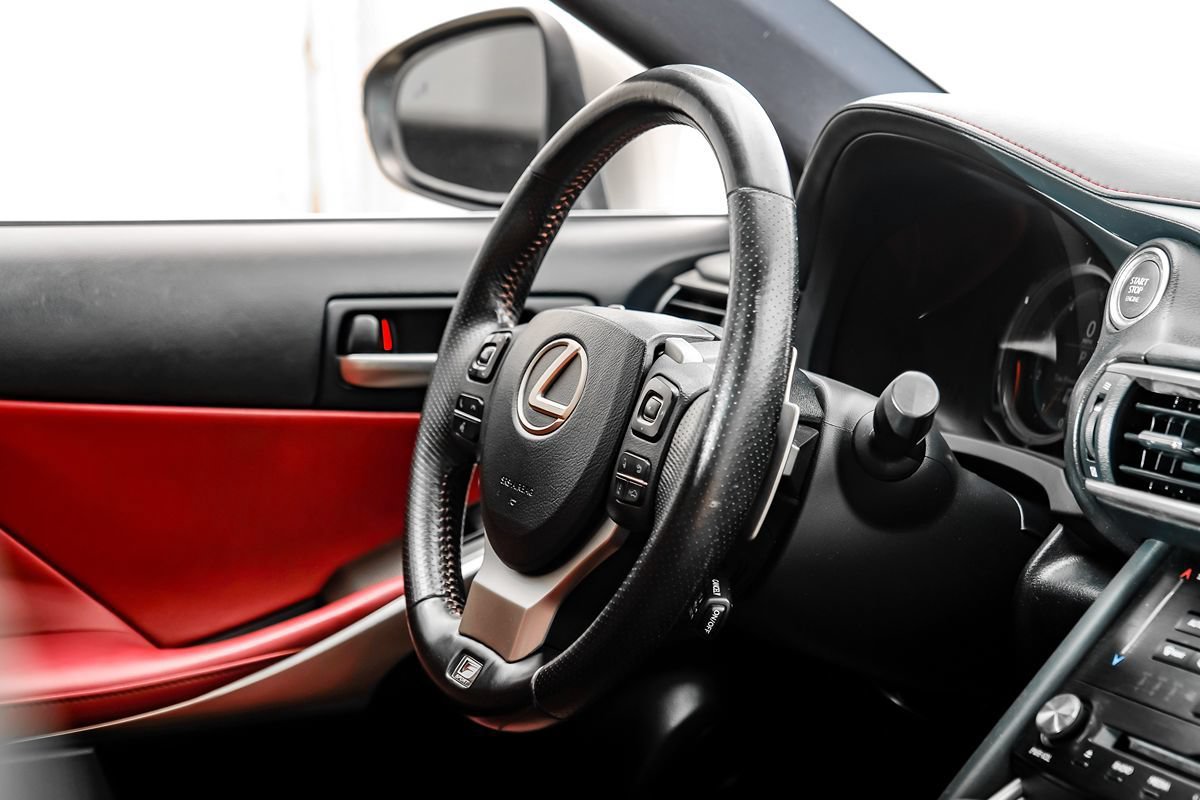 Used 2018 Lexus IS 300 F Sport w/ F Sport Package RWD image 13