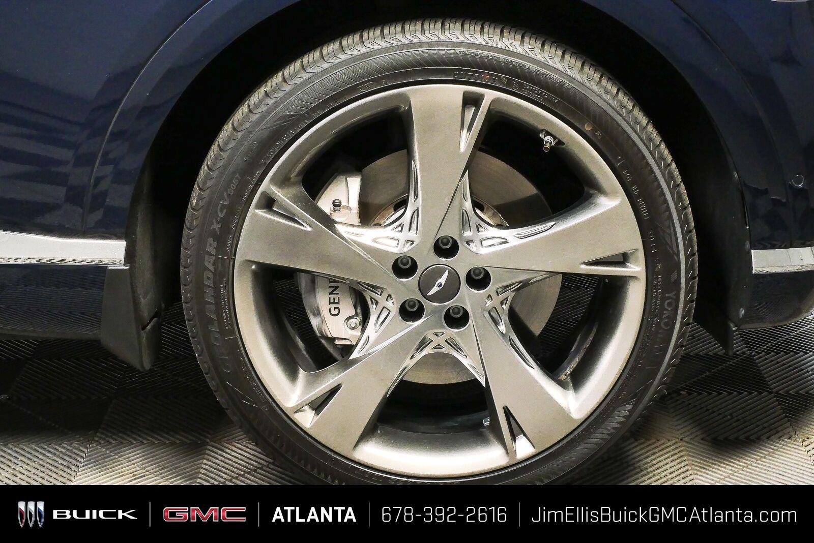 Used 2022 Genesis GV80 2.5T w/ Prestige Package 04 AWD/4WD image 39