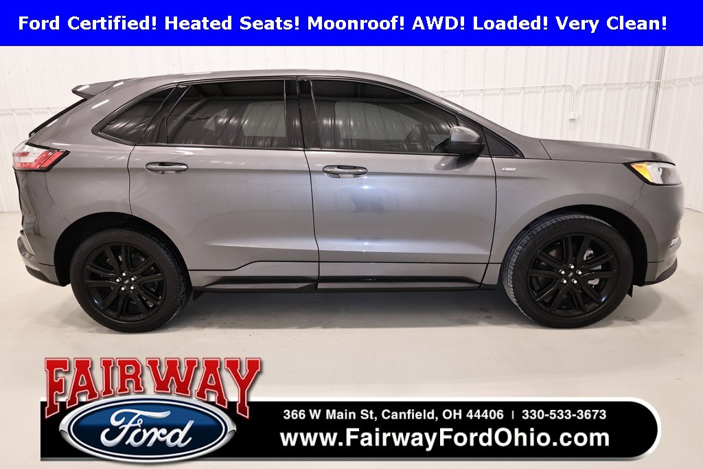 Certified 2023 Ford Edge ST-Line image 1