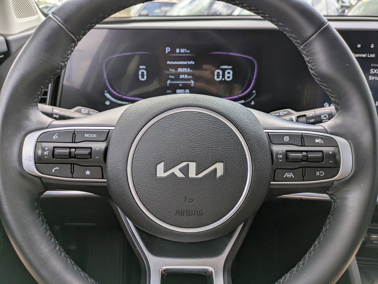 Certified 2023 Kia Sportage EX image 21