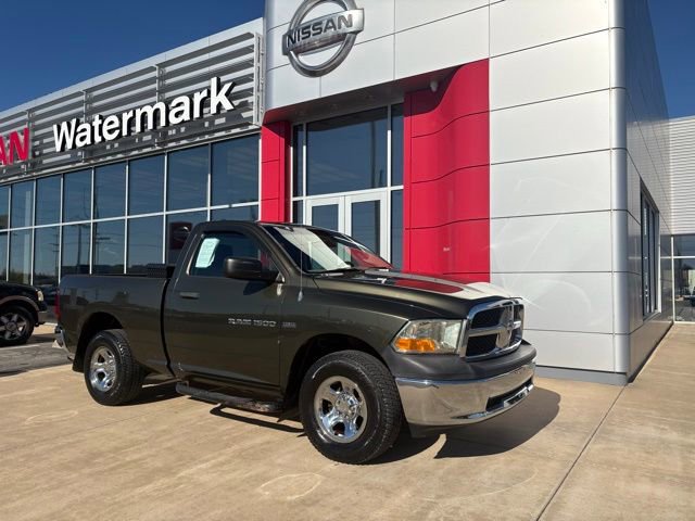 Used 2012 RAM 1500 Tradesman w/ ST Popular Equipment Group