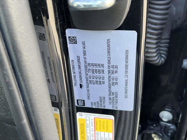 Used 2022 Chevrolet Suburban High Country AWD/4WD image 21