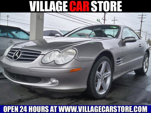 Used 2004 Mercedes-Benz SL 500