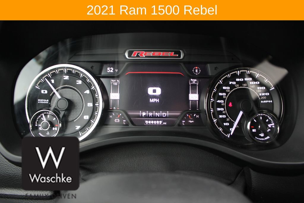 Used 2021 RAM 1500 Rebel image 41