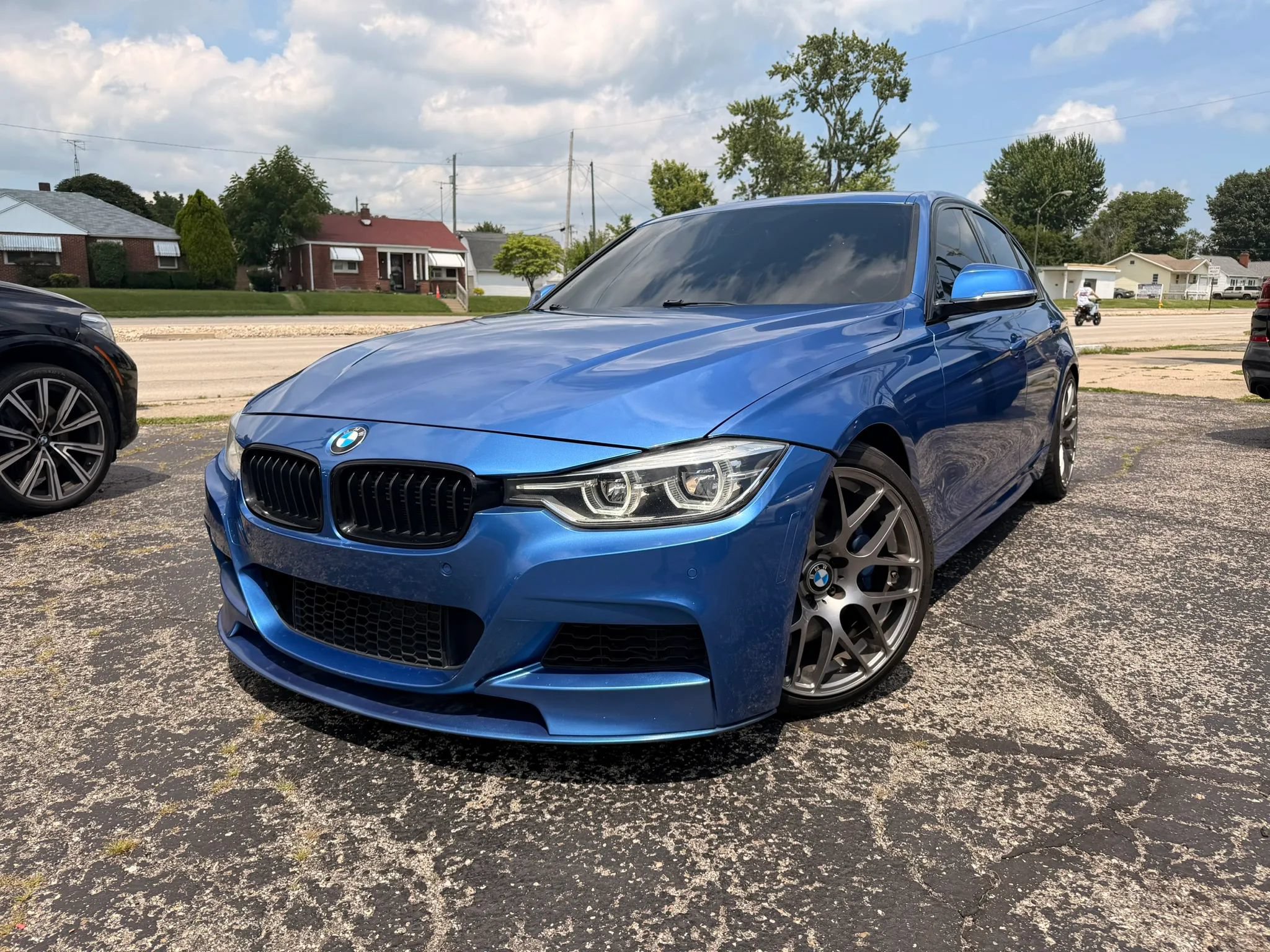 Used 2016 BMW 340i xDrive Sedan AWD/4WD image 1