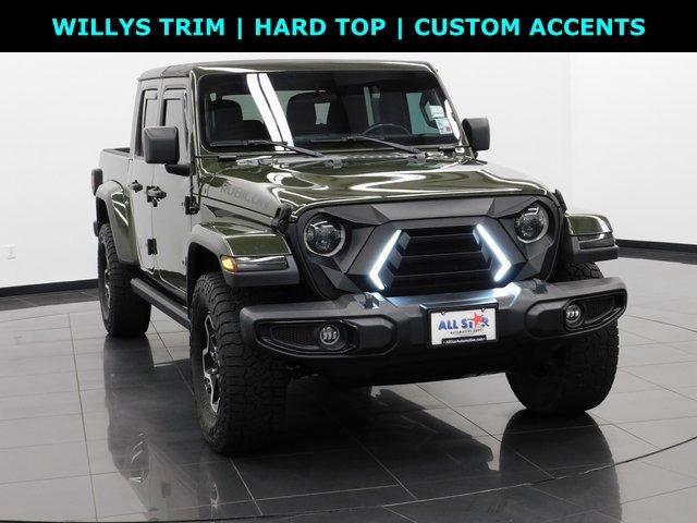 Used 2022 Jeep Gladiator Willys