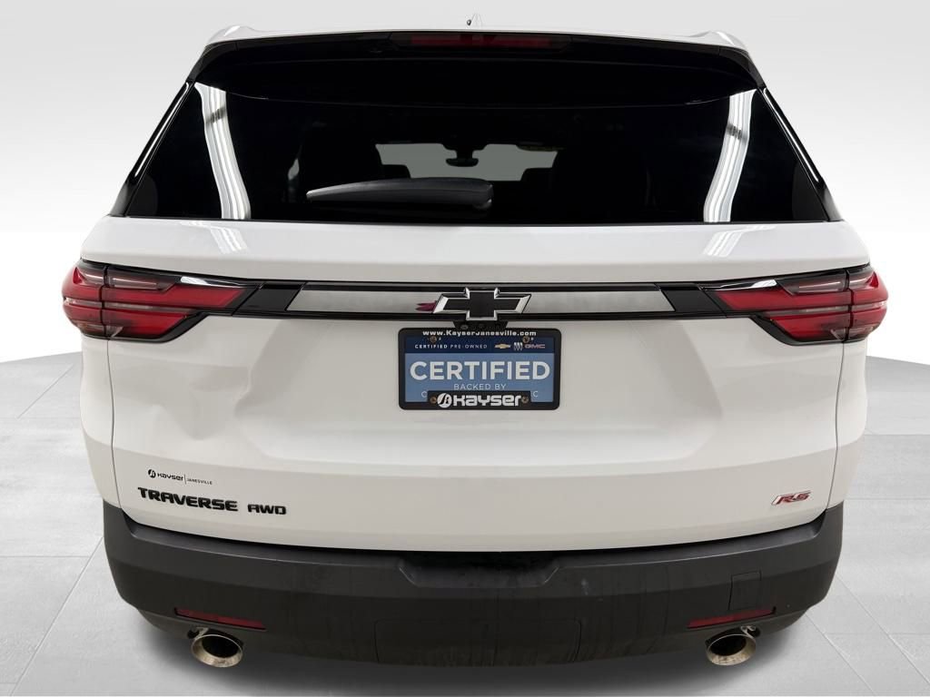 Certified 2023 Chevrolet Traverse RS w/ LPO, Floor Liner Package image 25