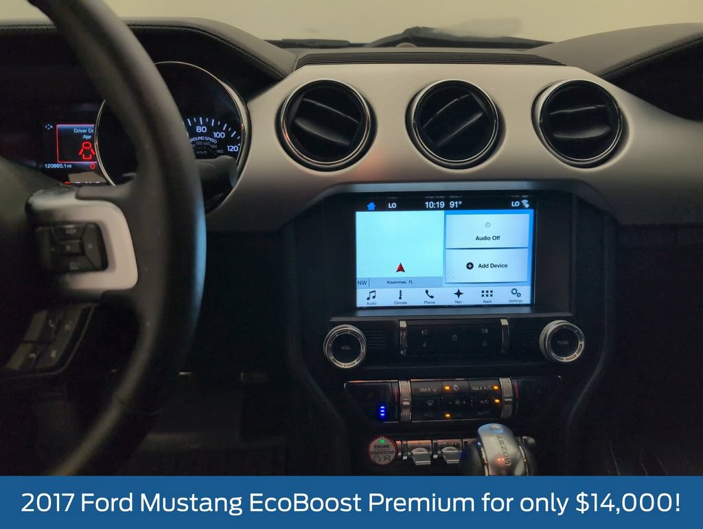 Used 2017 Ford Mustang Premium RWD image 14
