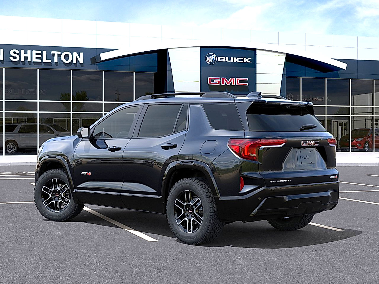 New 2026 GMC Terrain AT4 w/ Technology Package II AWD/4WD image 3