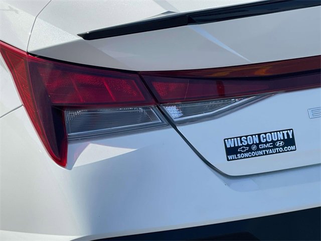 Certified 2025 Hyundai Elantra Sport image 8