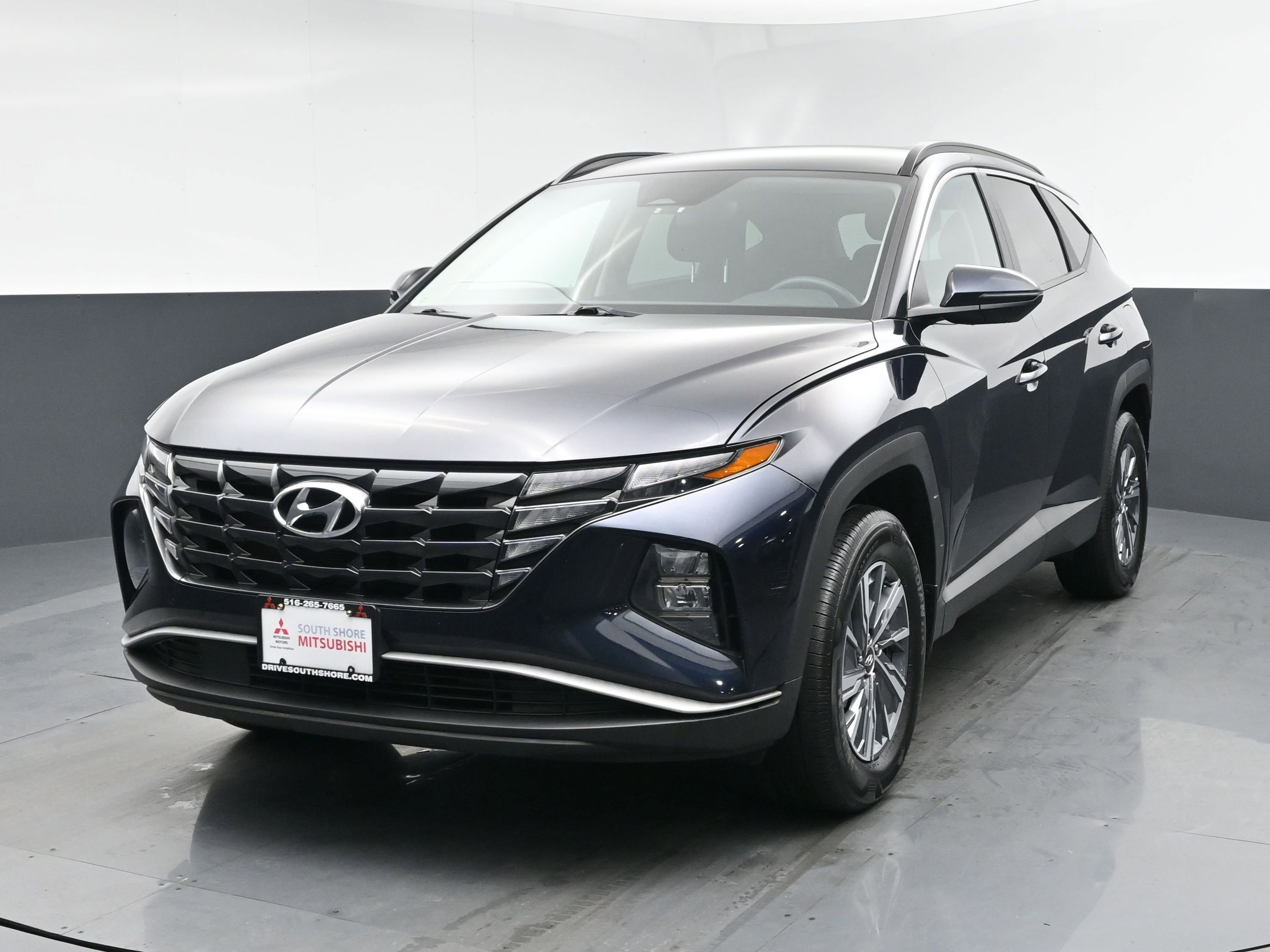 Used 2023 Hyundai Tucson Blue