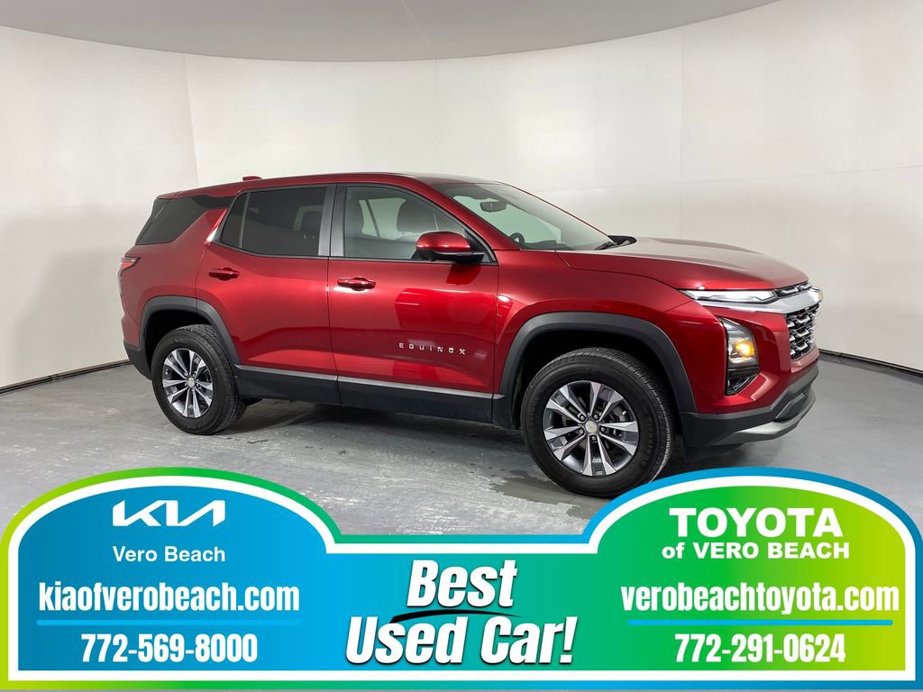 Used 2025 Chevrolet Equinox LT w/ Safety and Technology Package