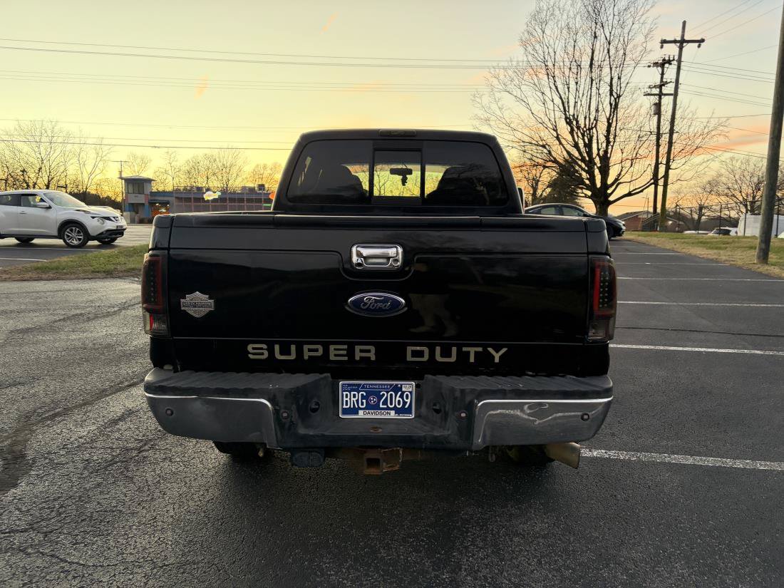 Used 2009 Ford F350 4x4 Crew Cab Super Duty image 6