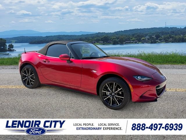 Used 2024 MAZDA MX-5 Miata Grand Touring RWD video 1