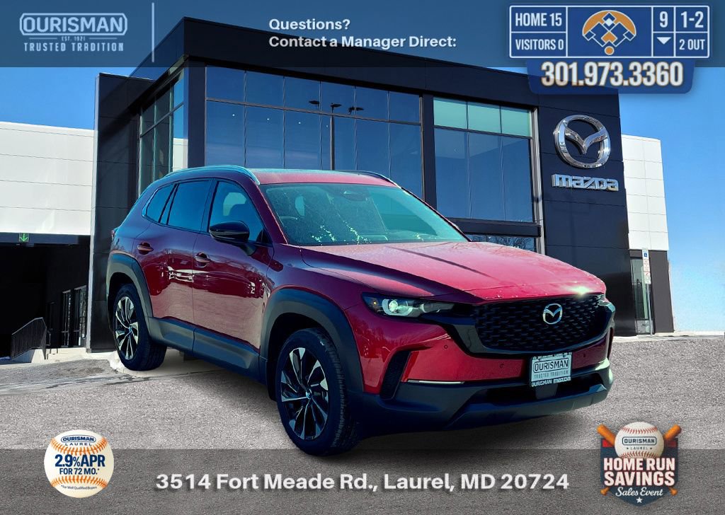 New 2026 MAZDA CX-50 2.5 Hybrid w/ Premium Plus Pkg AWD/4WD image 1