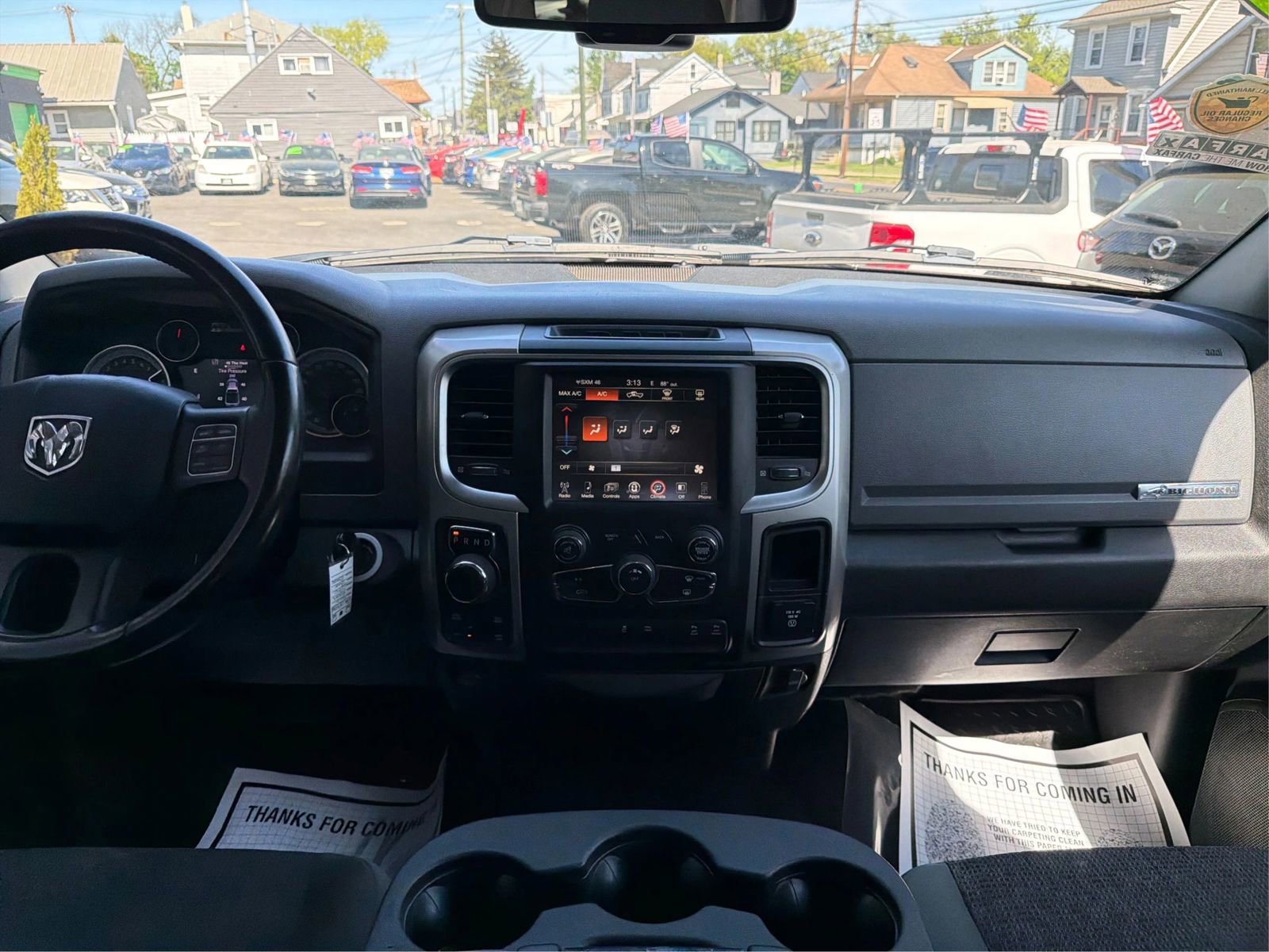 Used 2016 RAM 1500 Big Horn image 13