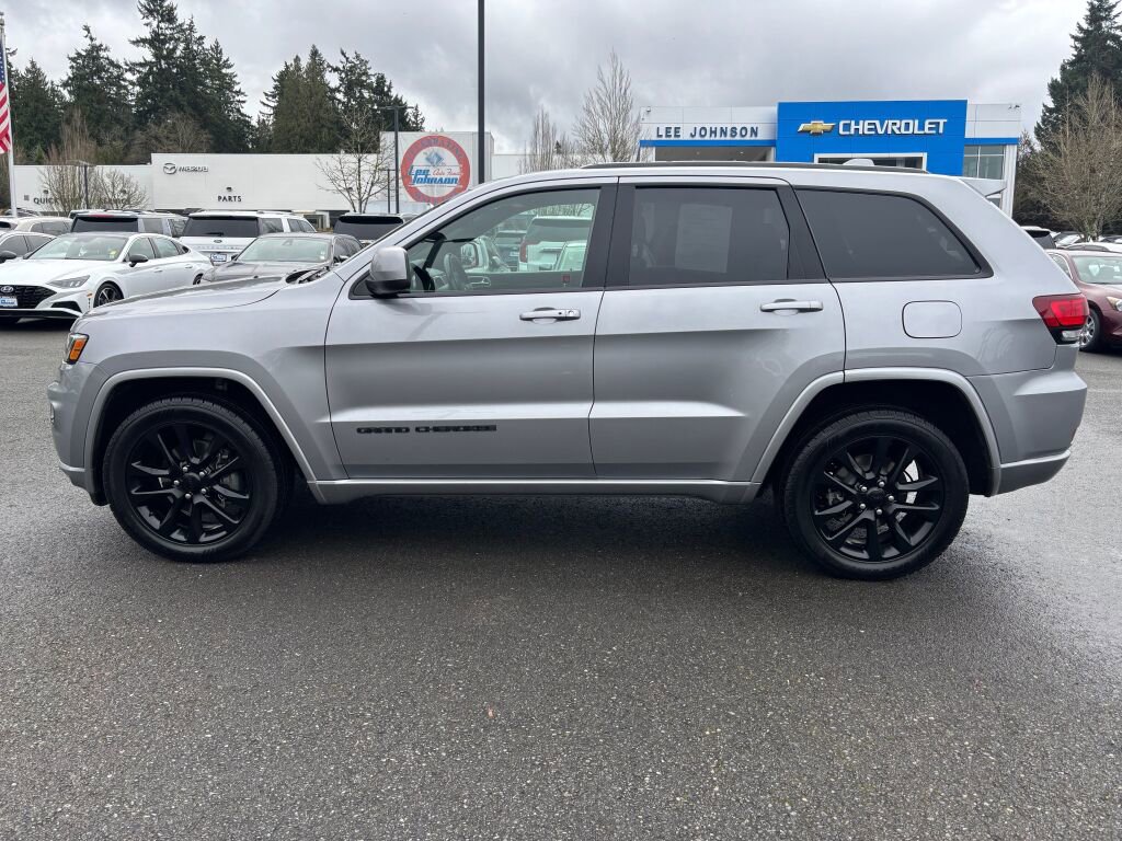 Used 2020 Jeep Grand Cherokee Altitude image 8
