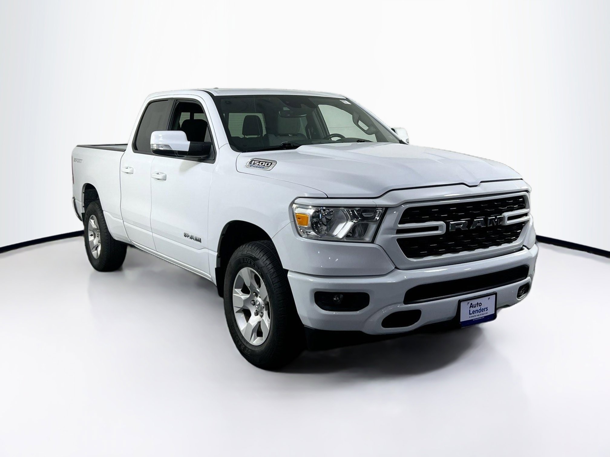 Used 2022 RAM 1500 Big Horn image 3